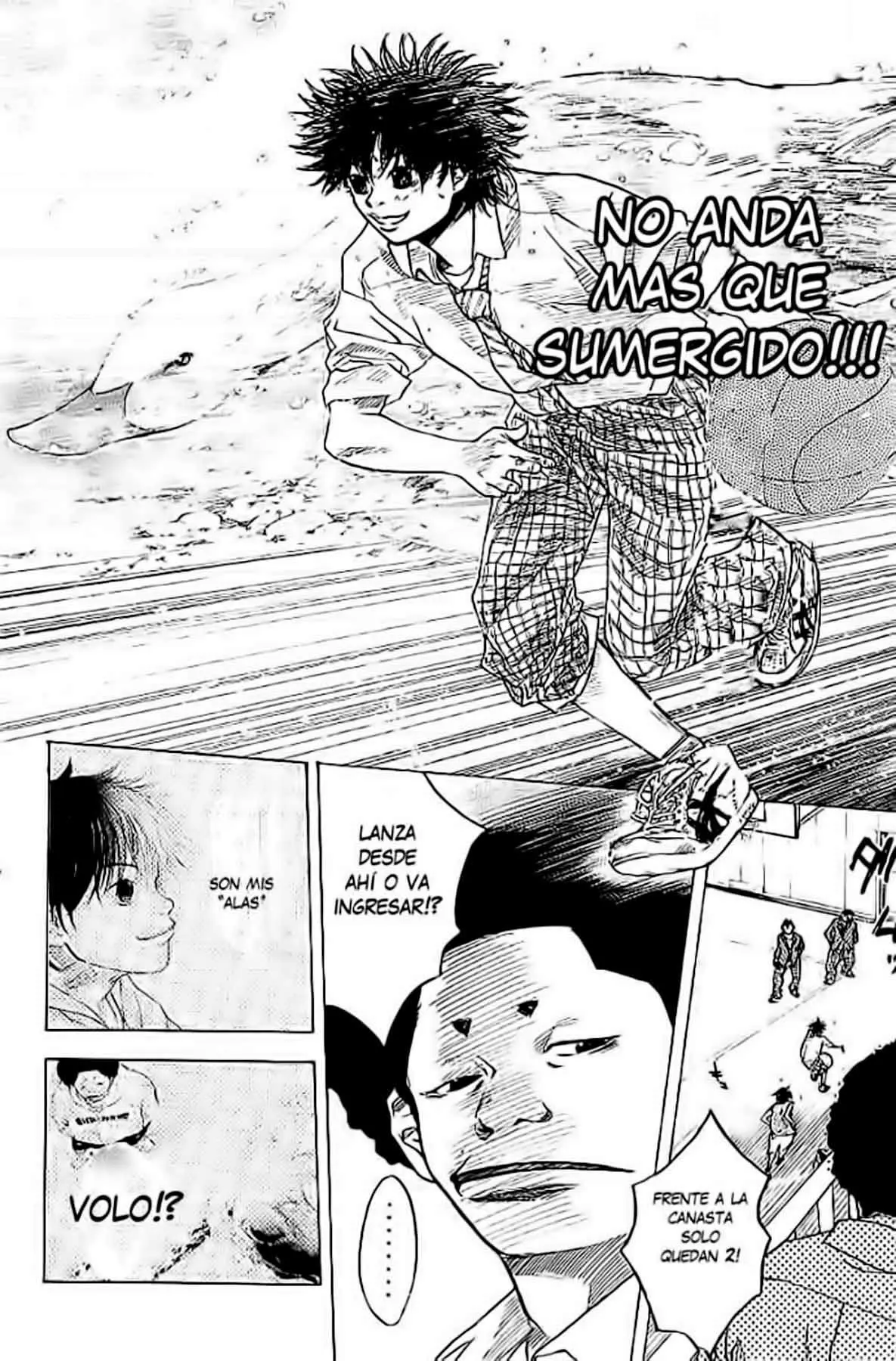 Ahiru no Sora capítulo 2, página 13