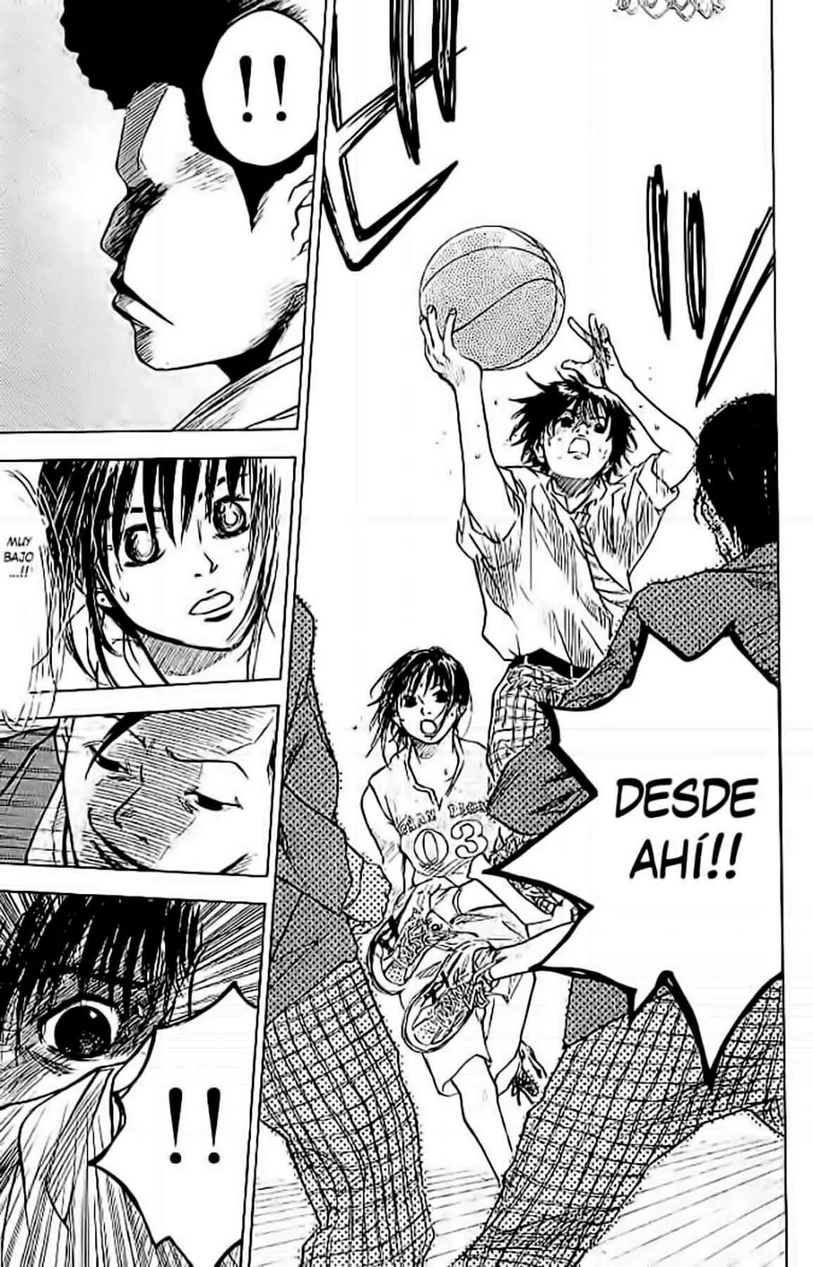Ahiru no Sora capítulo 2, página 14