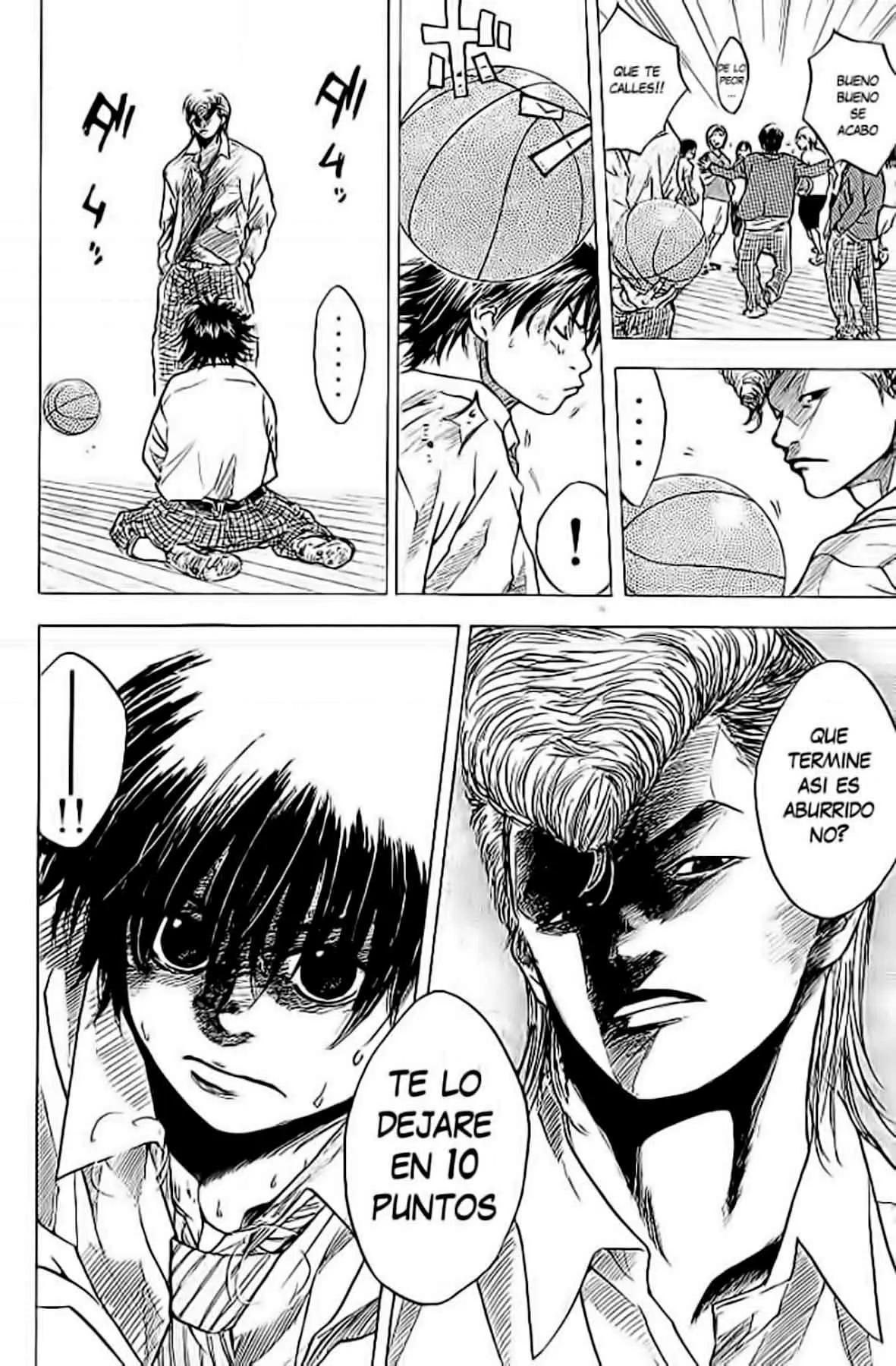 Ahiru no Sora capítulo 2, página 17