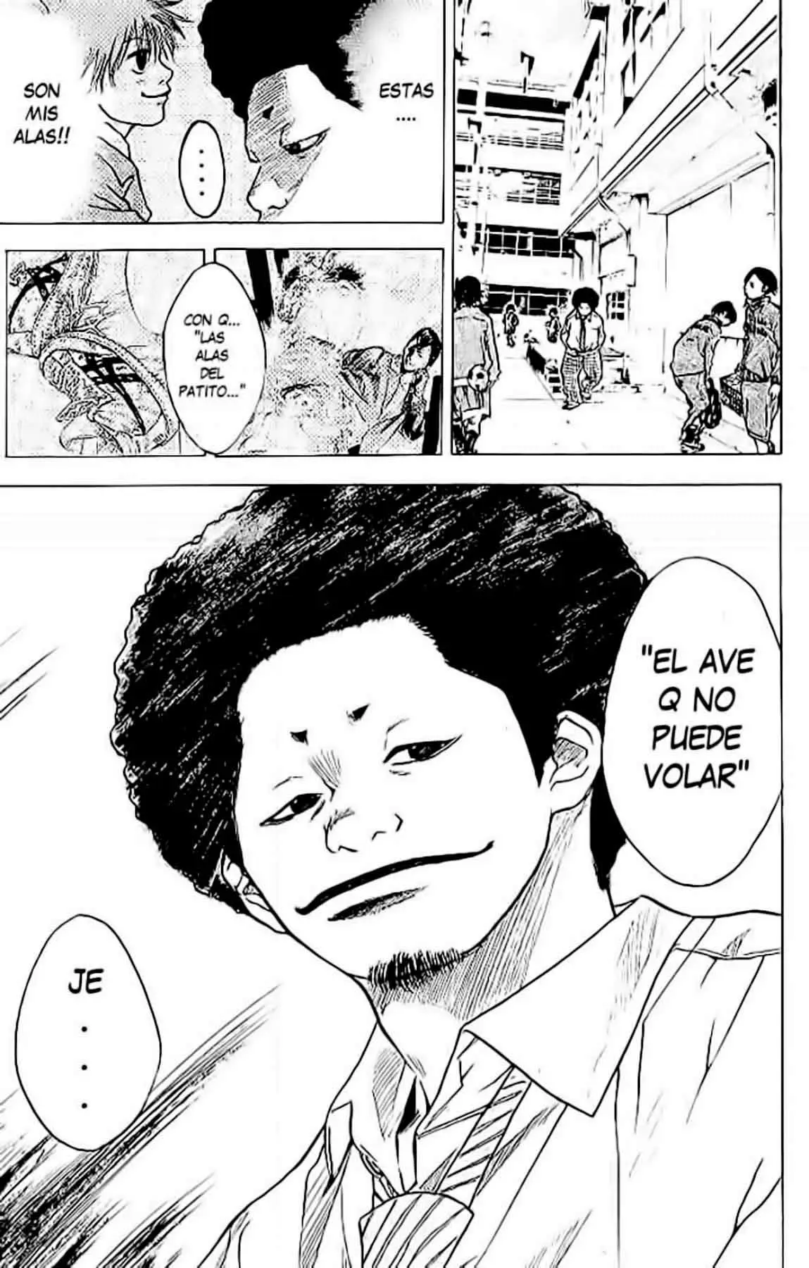 Ahiru no Sora capítulo 2, página 18