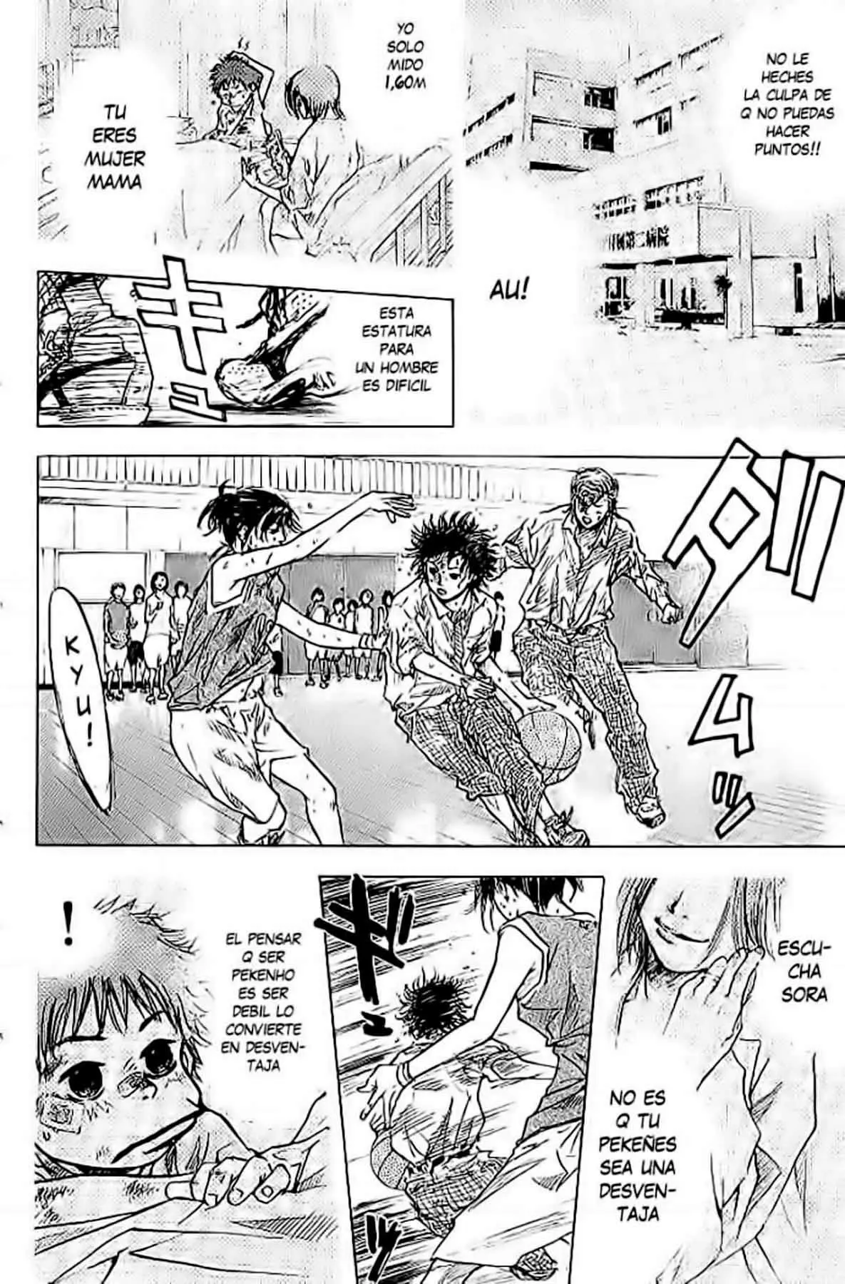Ahiru no Sora capítulo 2, página 21