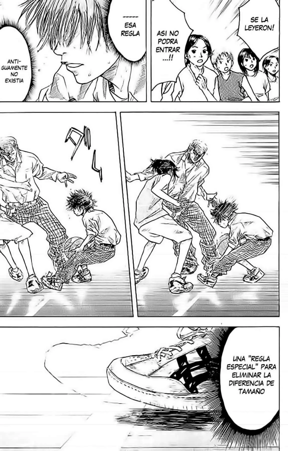 Ahiru no Sora capítulo 2, página 24