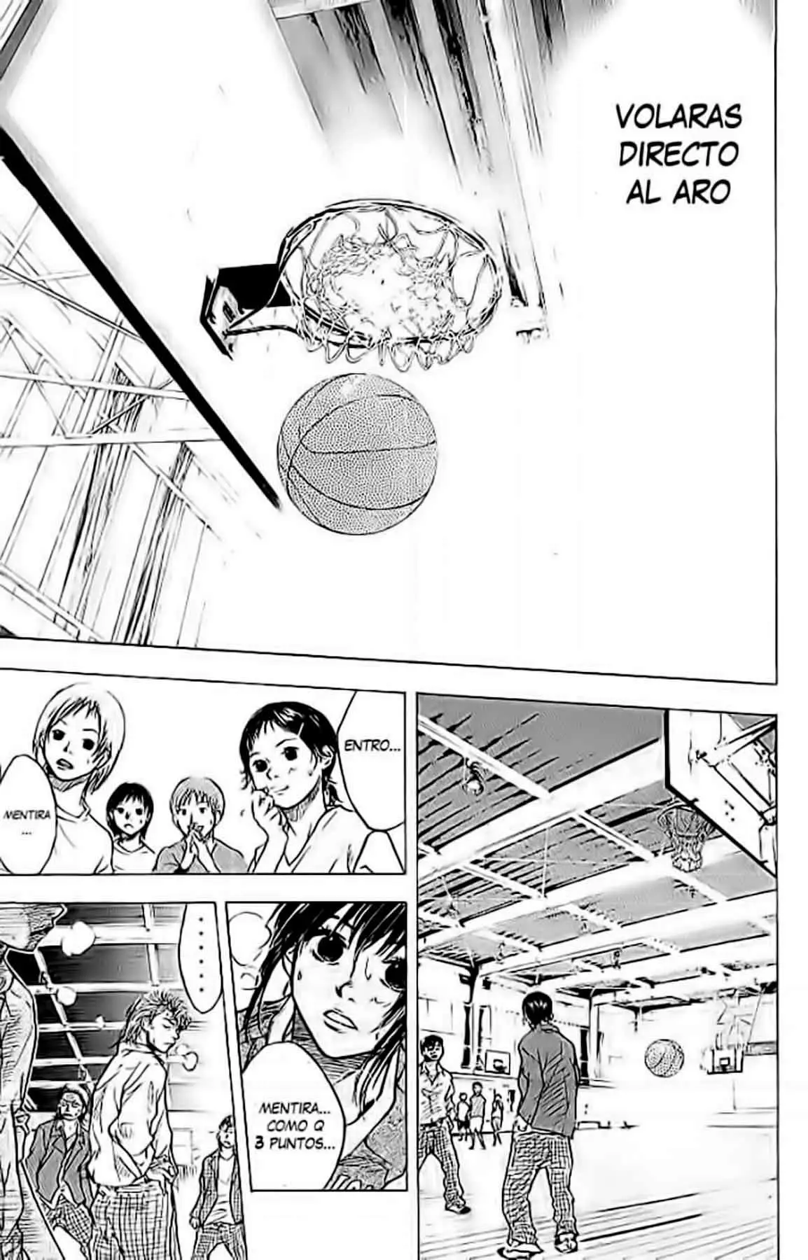 Ahiru no Sora capítulo 2, página 27