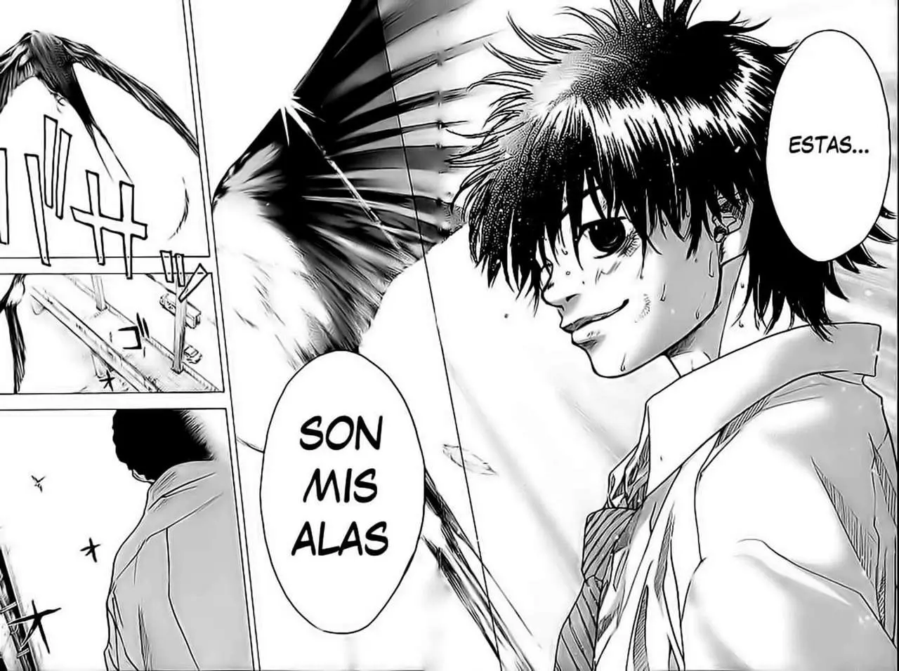 Ahiru no Sora capítulo 2, página 28