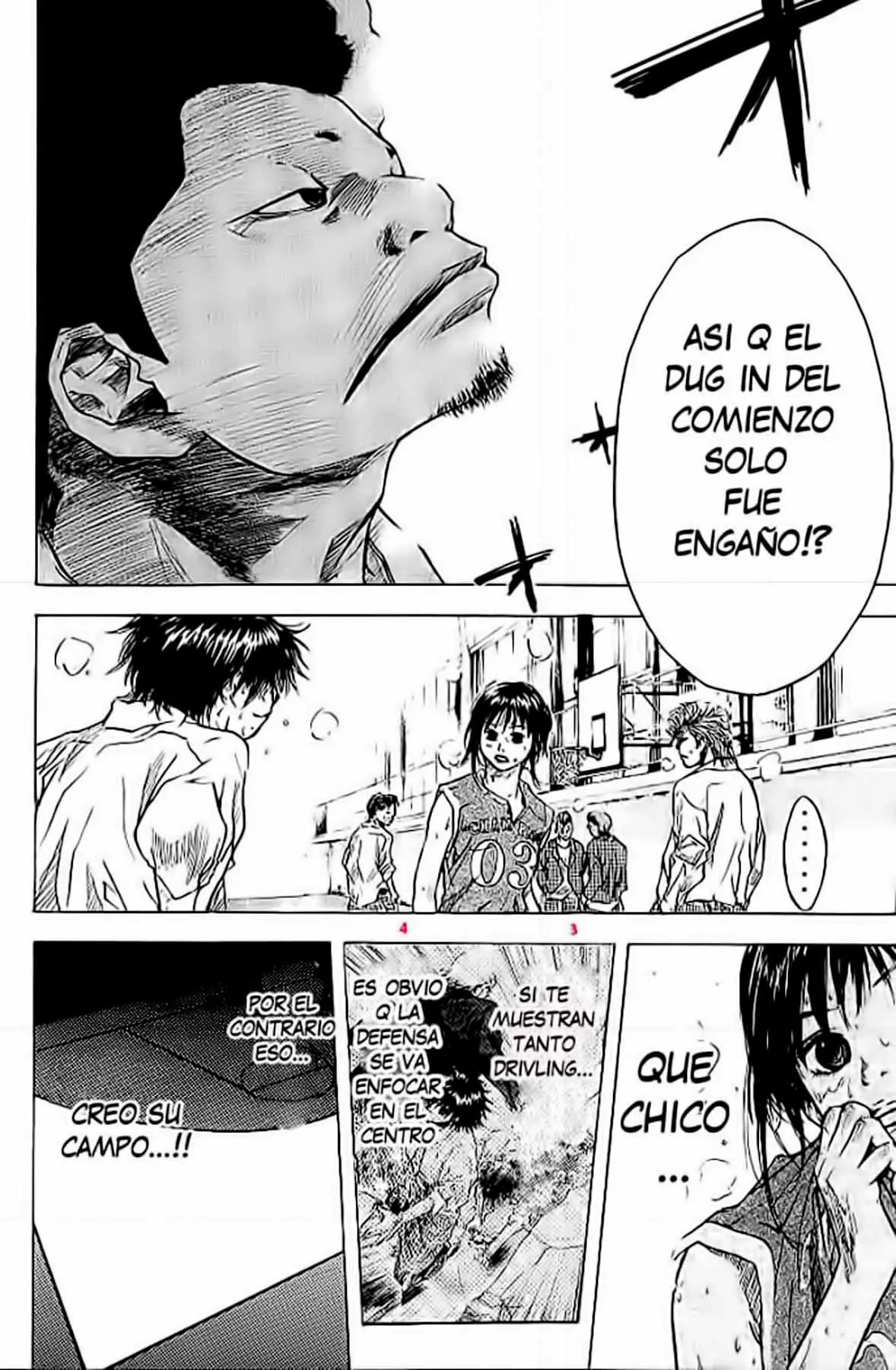 Ahiru no Sora capítulo 2, página 29