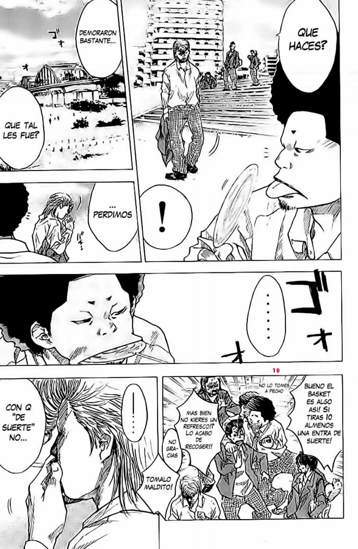 Ahiru no Sora capítulo 2, página 34