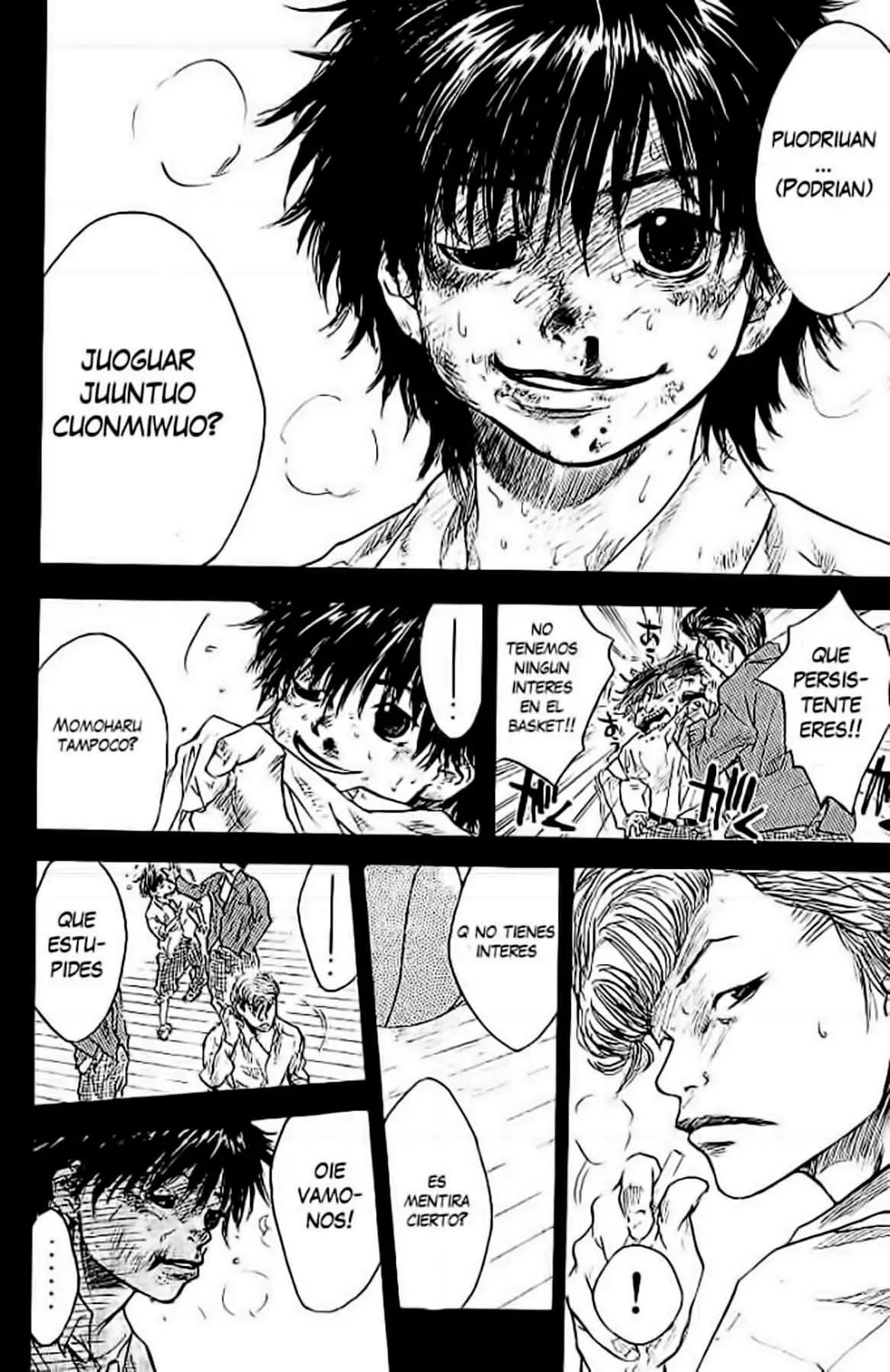 Ahiru no Sora capítulo 2, página 37