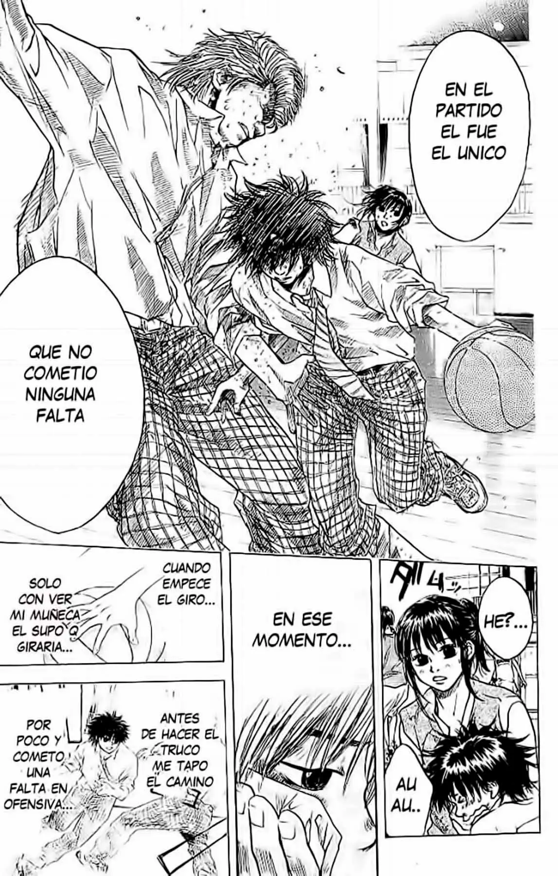 Ahiru no Sora capítulo 2, página 40