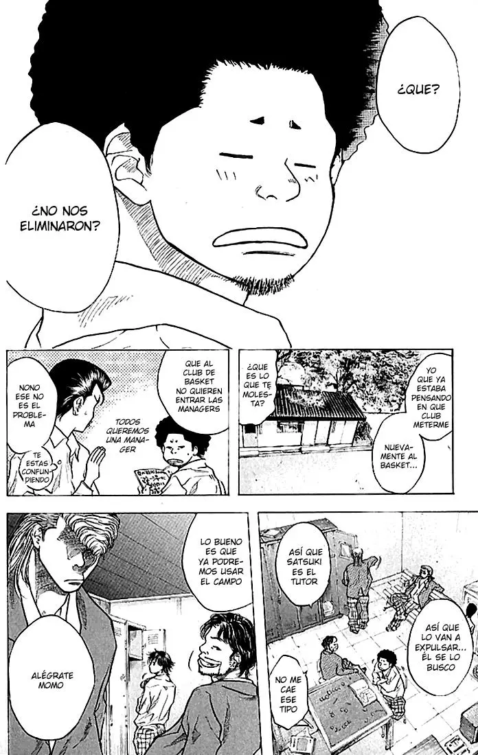 Ahiru no Sora capítulo 20, página 6