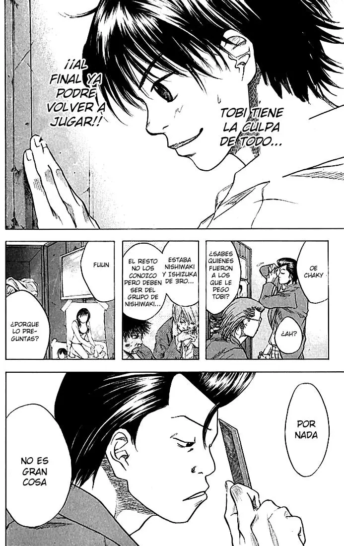 Ahiru no Sora capítulo 20, página 8
