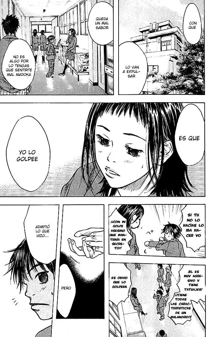 Ahiru no Sora capítulo 20, página 9