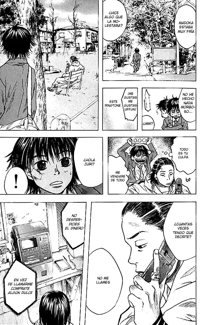 Ahiru no Sora capítulo 20, página 11