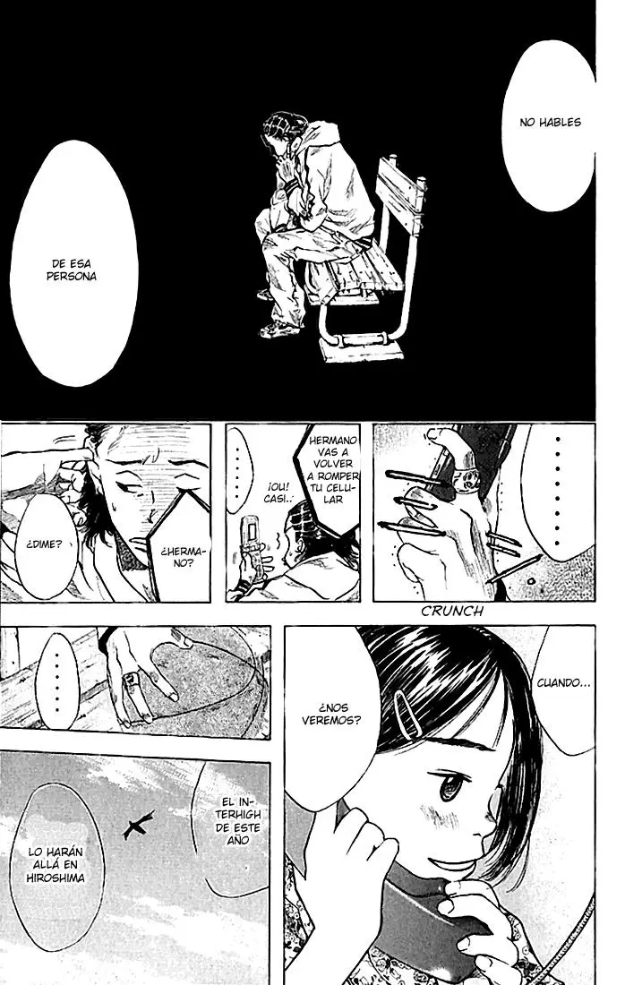 Ahiru no Sora capítulo 20, página 13