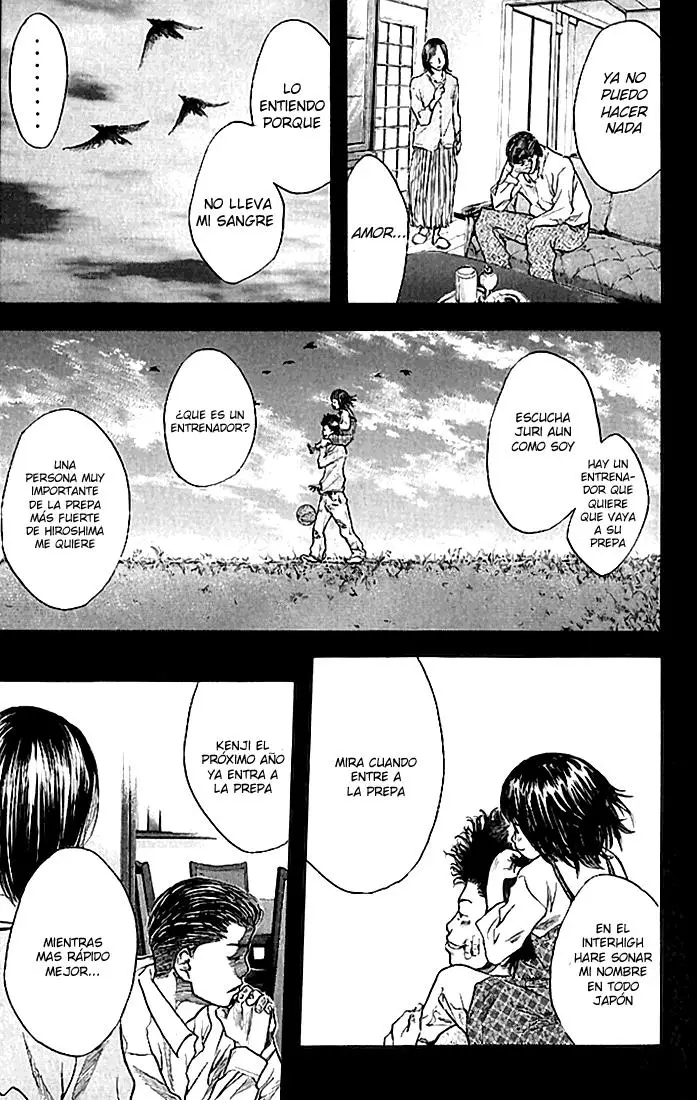 Ahiru no Sora capítulo 20, página 17