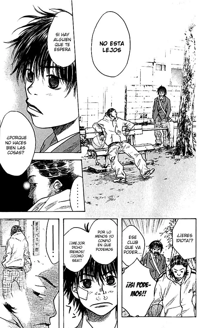 Ahiru no Sora capítulo 20, página 19
