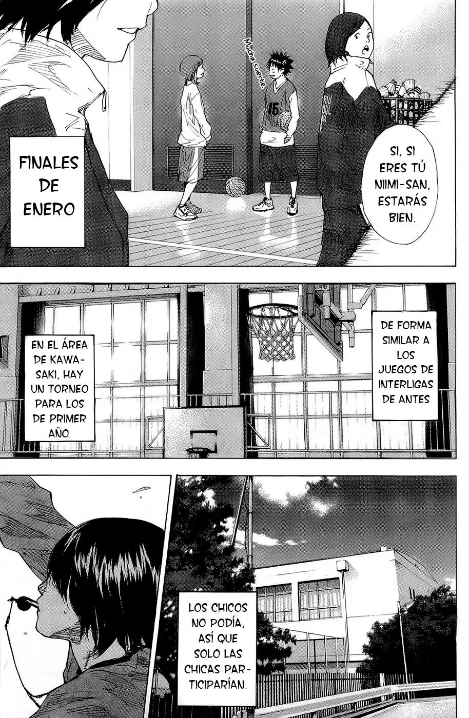 Ahiru no Sora capítulo 200, página 8