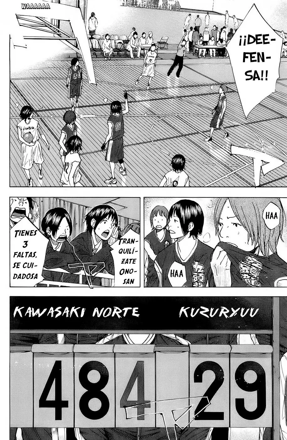 Ahiru no Sora capítulo 200, página 9