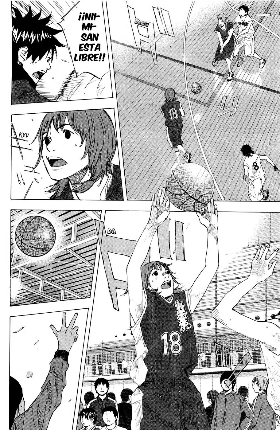 Ahiru no Sora capítulo 200, página 11