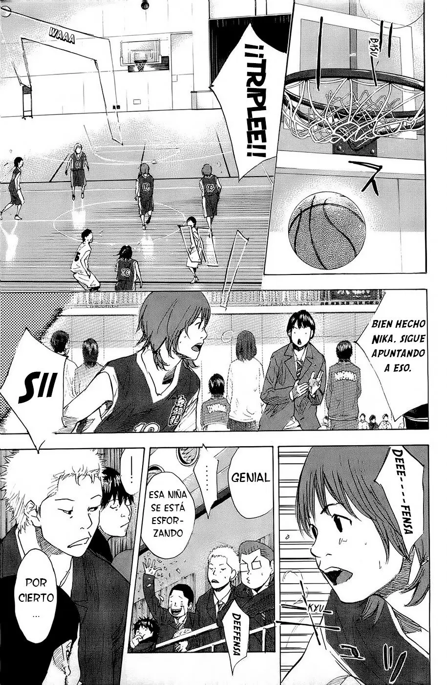 Ahiru no Sora capítulo 200, página 12