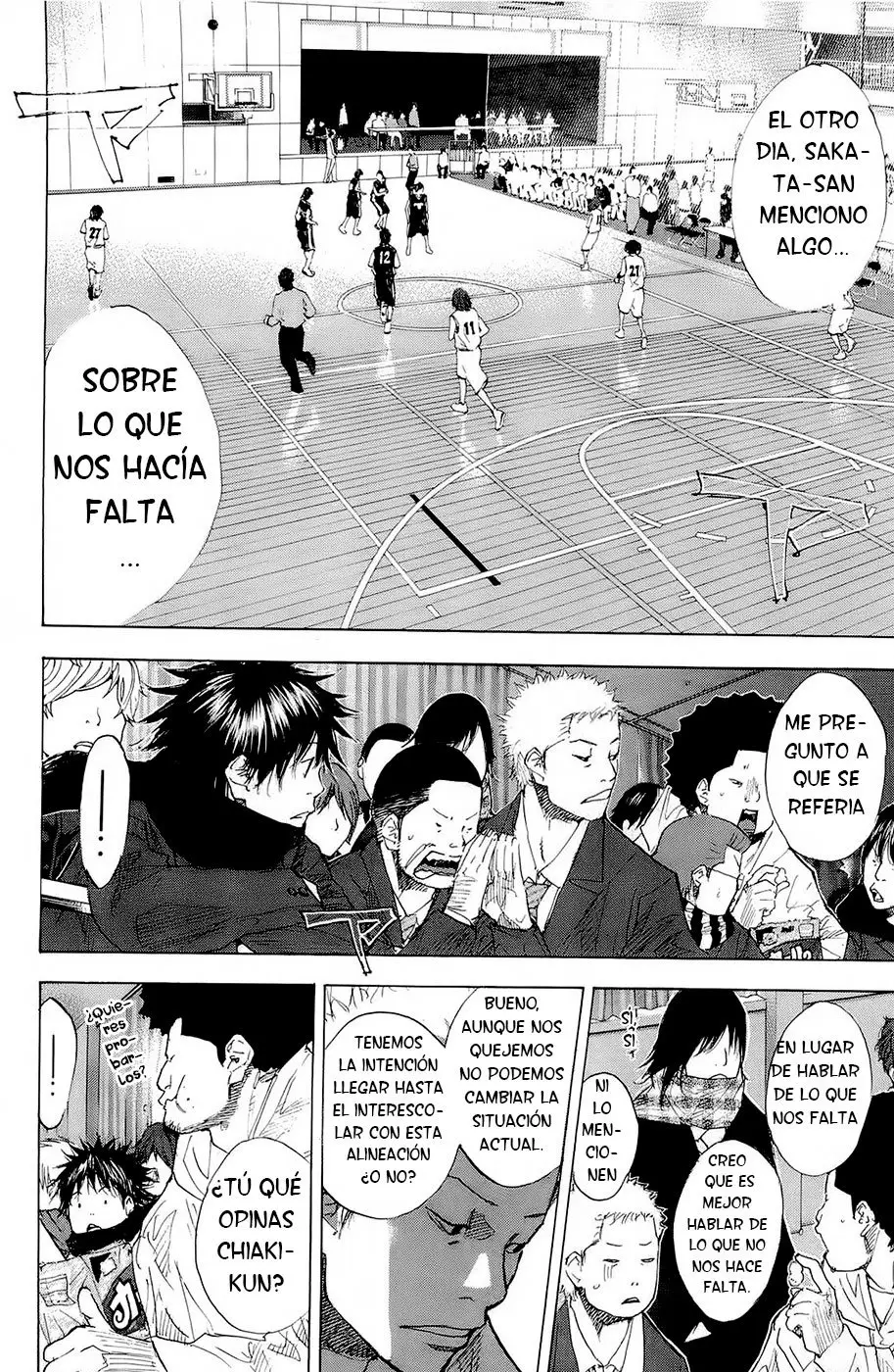 Ahiru no Sora capítulo 200, página 13