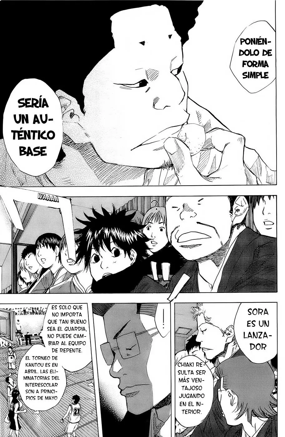 Ahiru no Sora capítulo 200, página 14