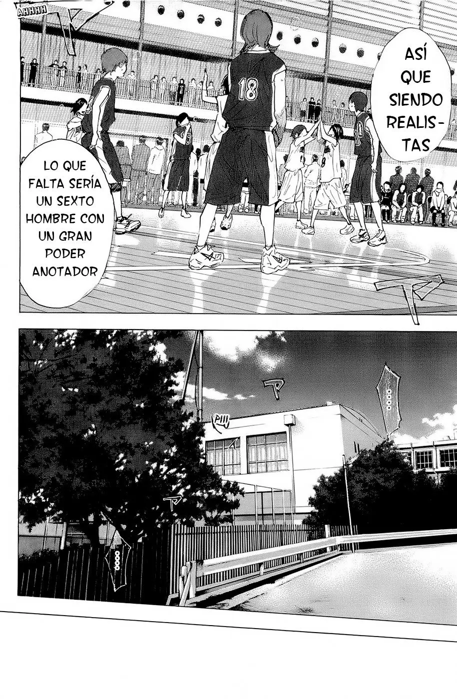 Ahiru no Sora capítulo 200, página 15