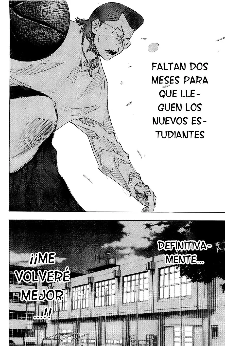 Ahiru no Sora capítulo 200, página 19