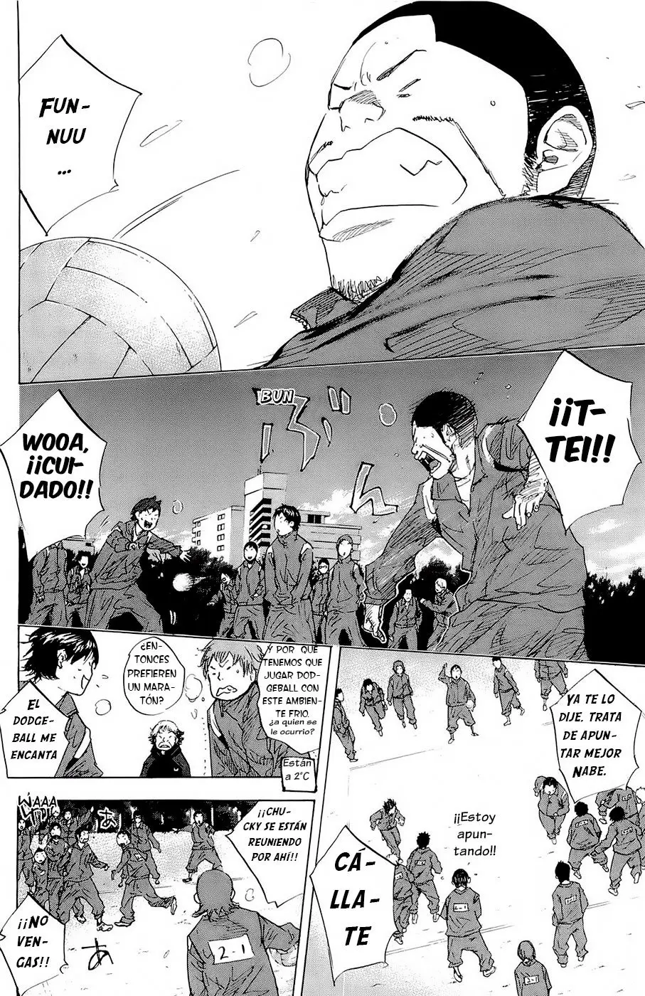 Ahiru no Sora capítulo 200, página 21