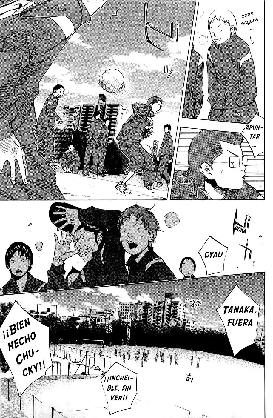 Ahiru no Sora capítulo 200, página 22