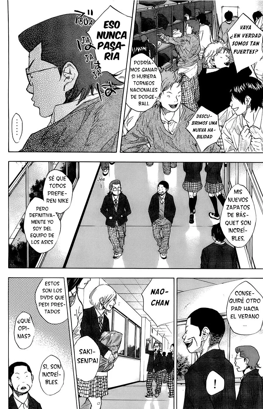 Ahiru no Sora capítulo 200, página 23