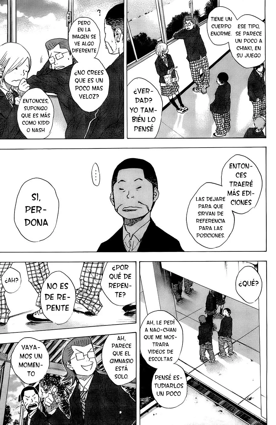 Ahiru no Sora capítulo 200, página 24