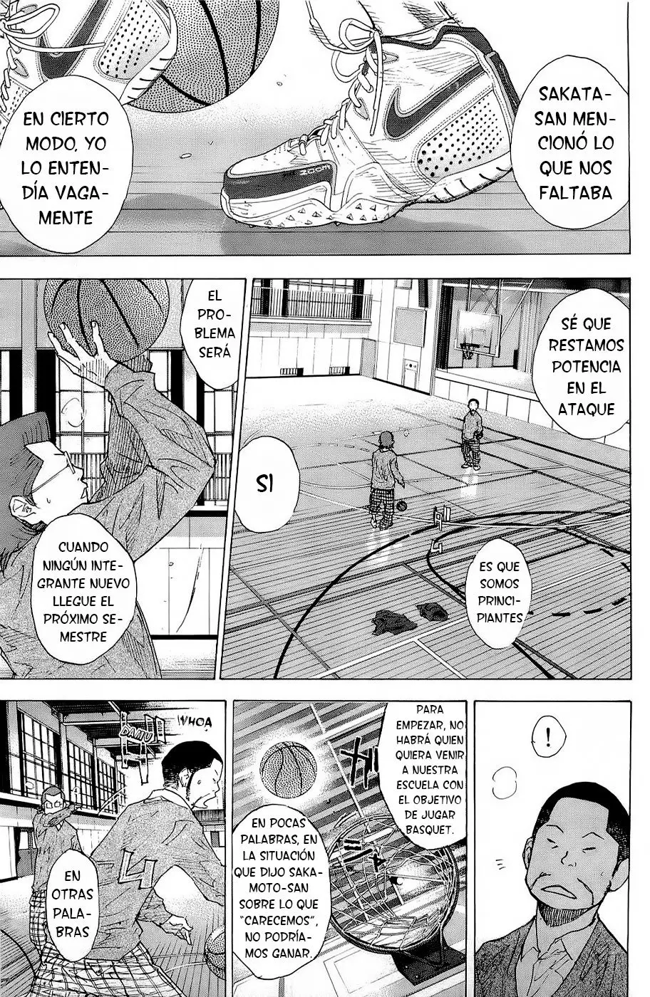 Ahiru no Sora capítulo 200, página 26