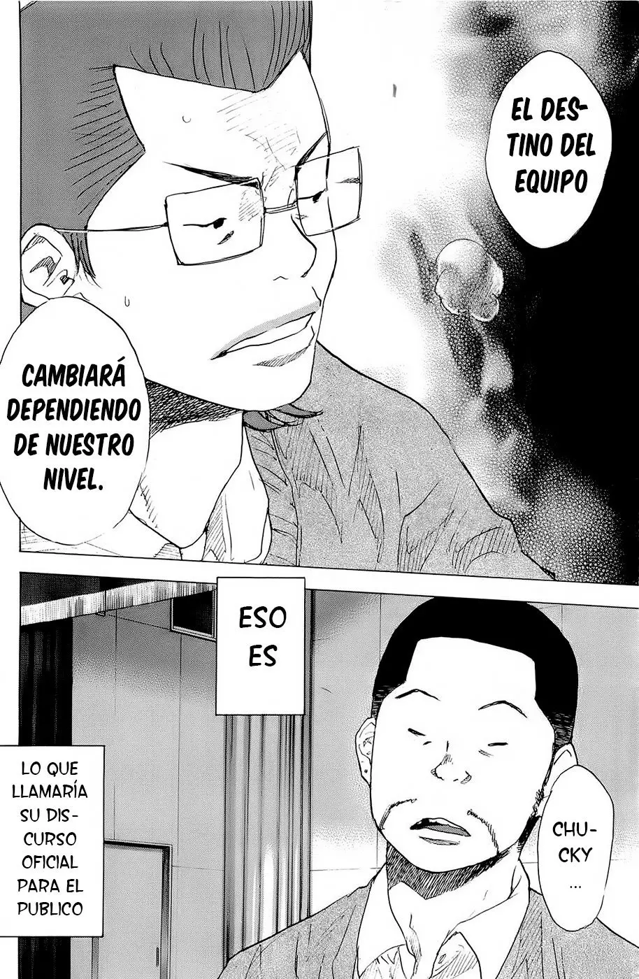 Ahiru no Sora capítulo 200, página 27