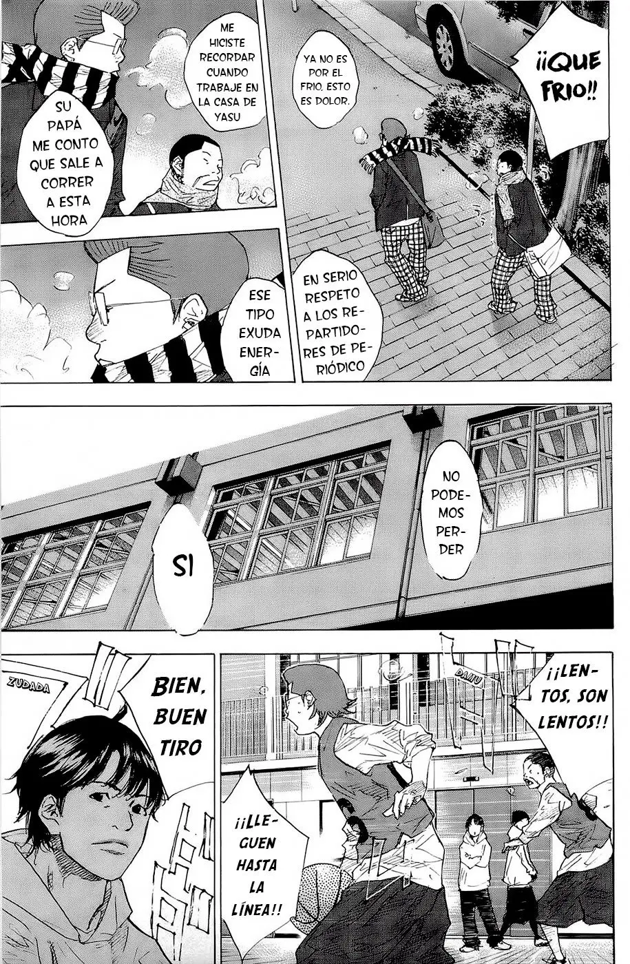 Ahiru no Sora capítulo 200, página 30