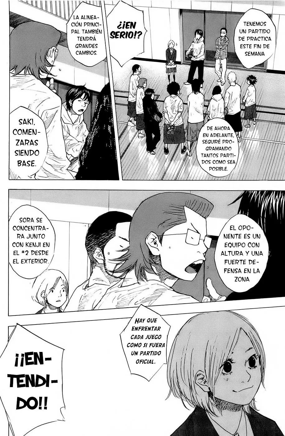 Ahiru no Sora capítulo 200, página 31