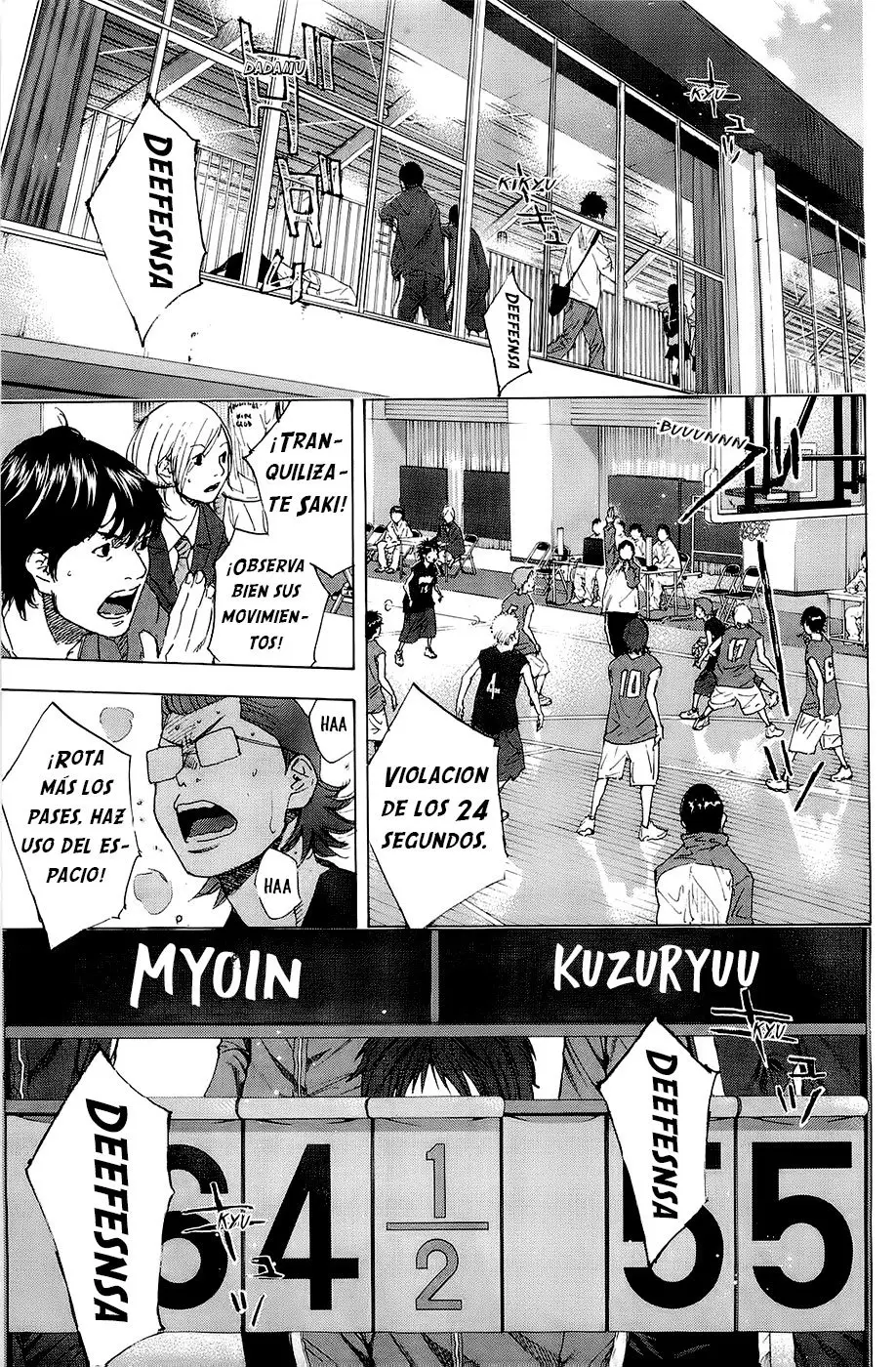 Ahiru no Sora capítulo 200, página 32
