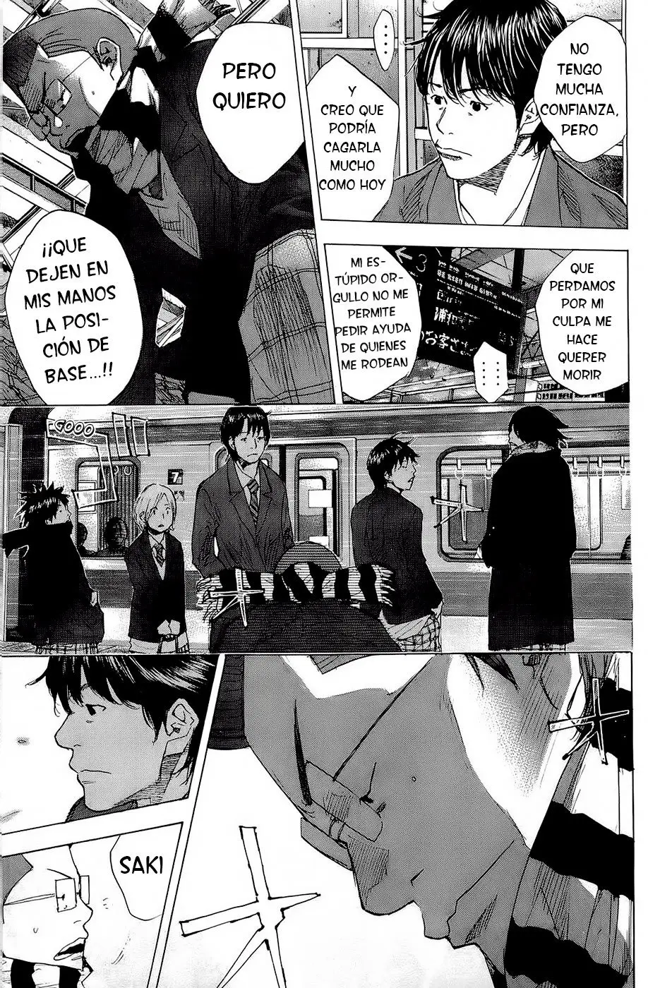 Ahiru no Sora capítulo 200, página 34