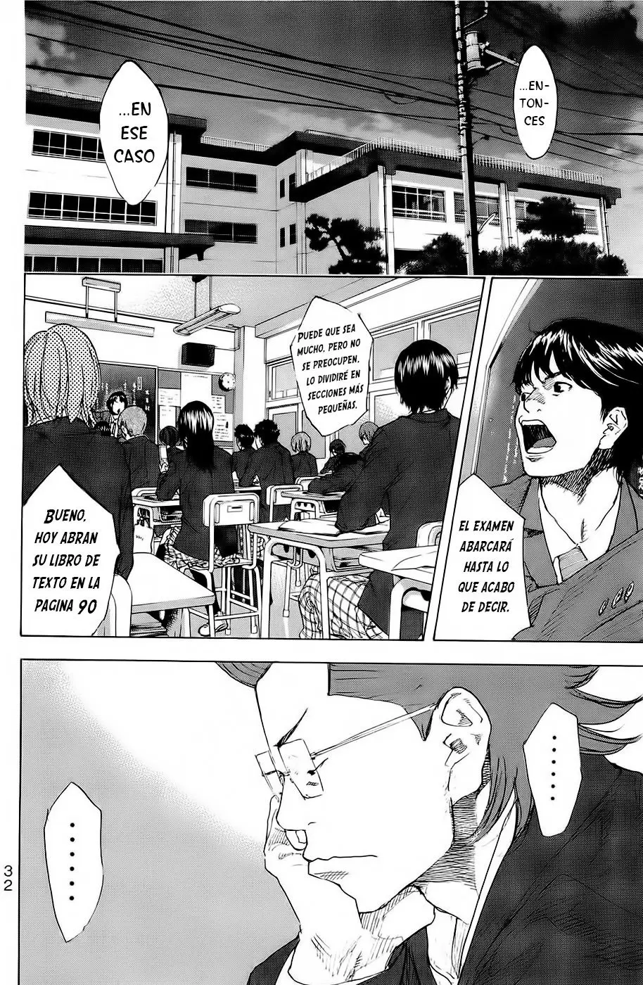 Ahiru no Sora capítulo 201, página 4