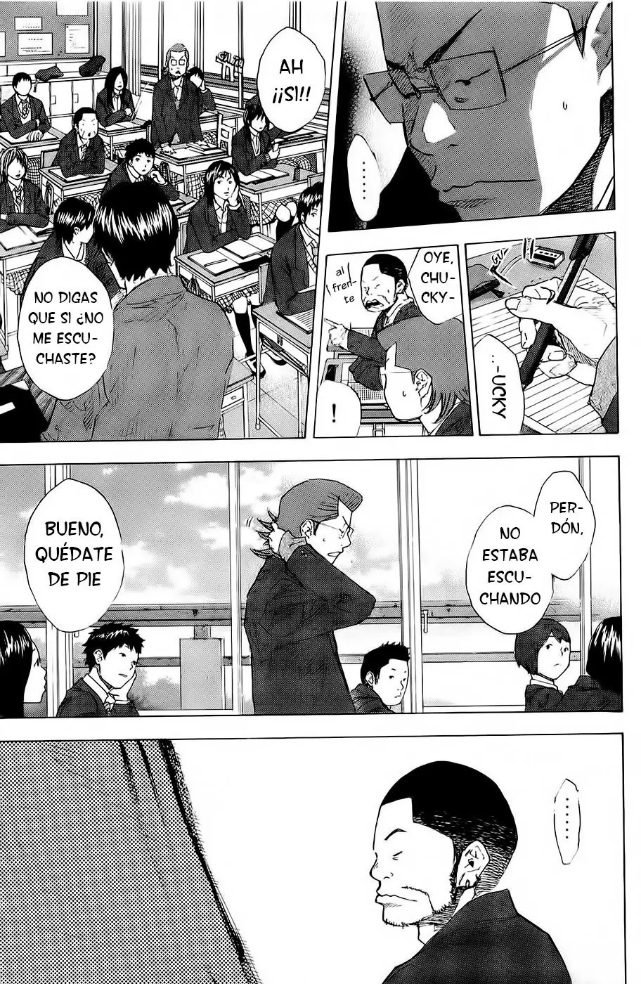 Ahiru no Sora capítulo 201, página 7