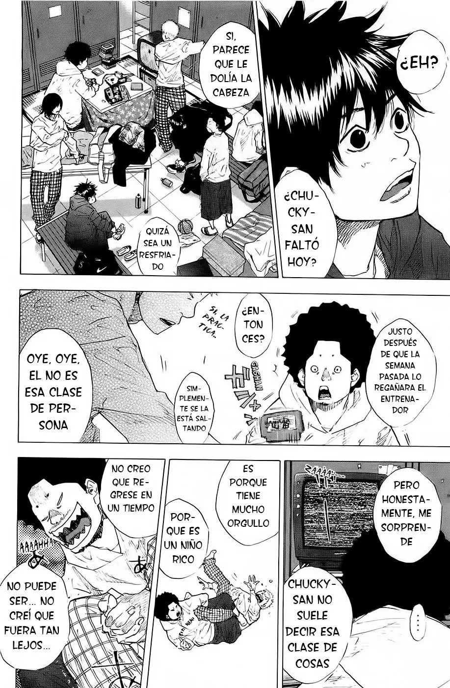 Ahiru no Sora capítulo 201, página 8