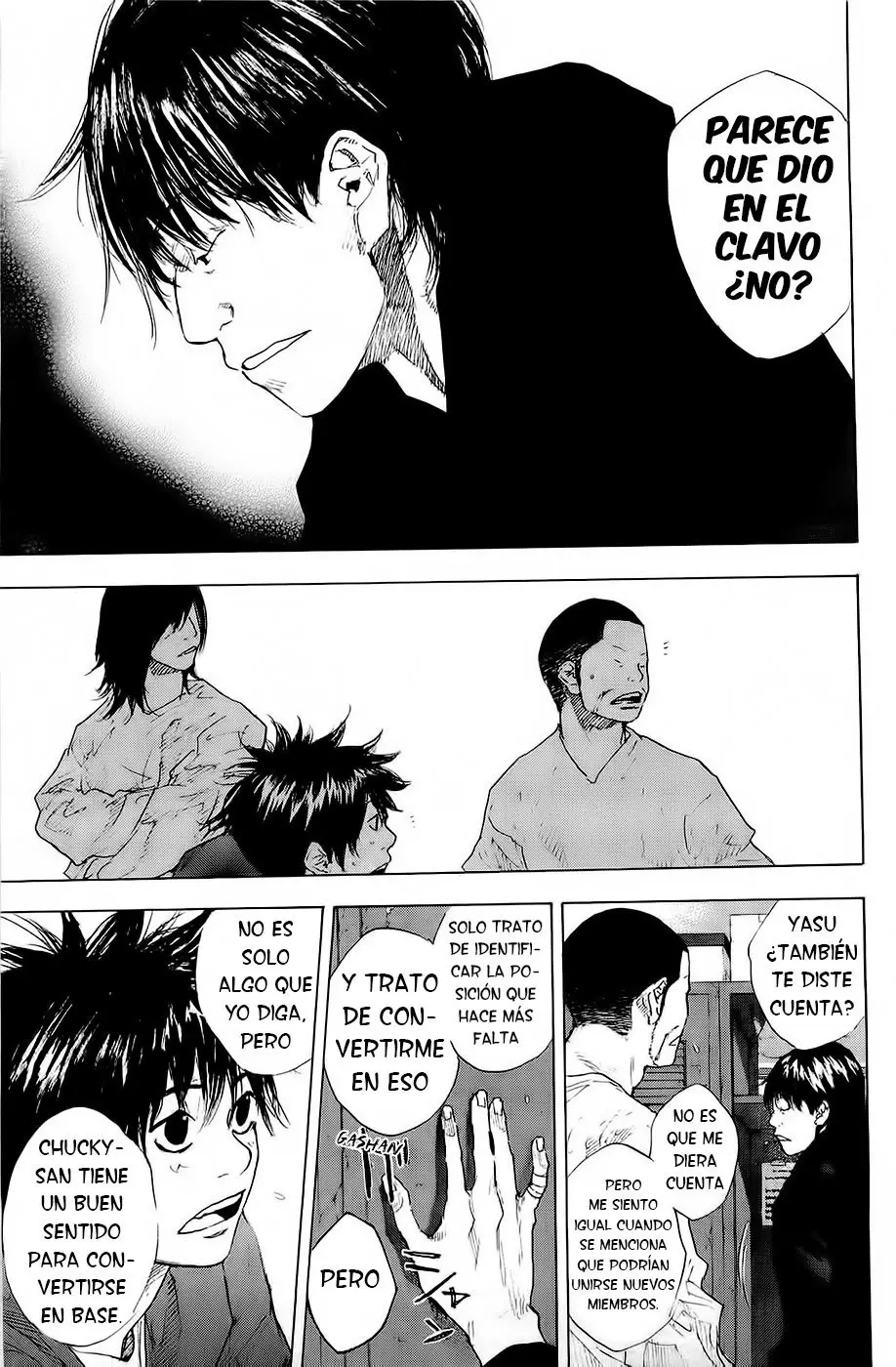 Ahiru no Sora capítulo 201, página 9