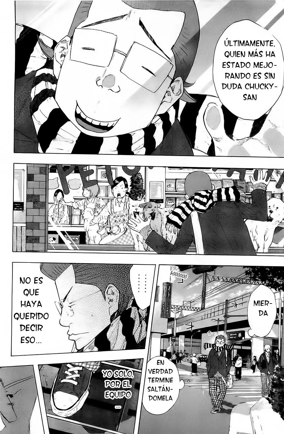 Ahiru no Sora capítulo 201, página 10