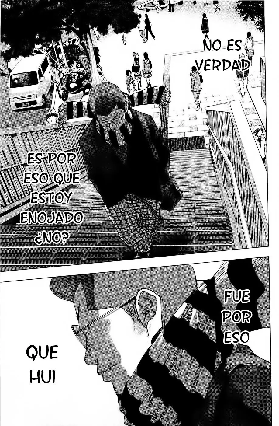 Ahiru no Sora capítulo 201, página 11