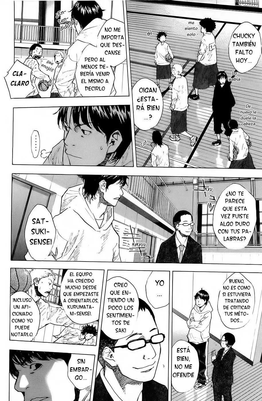 Ahiru no Sora capítulo 201, página 12