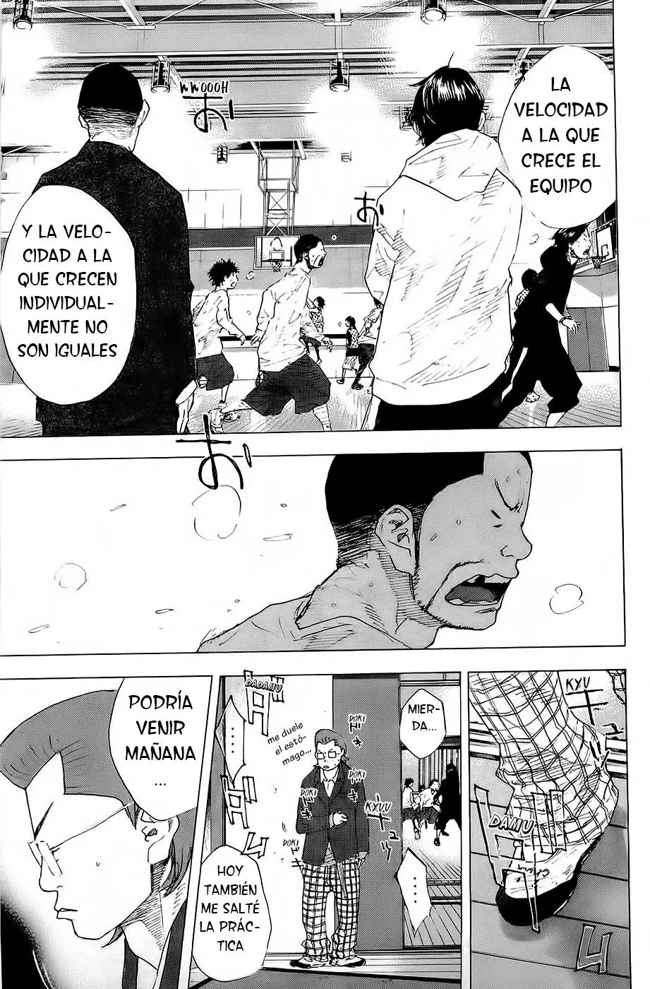 Ahiru no Sora capítulo 201, página 13