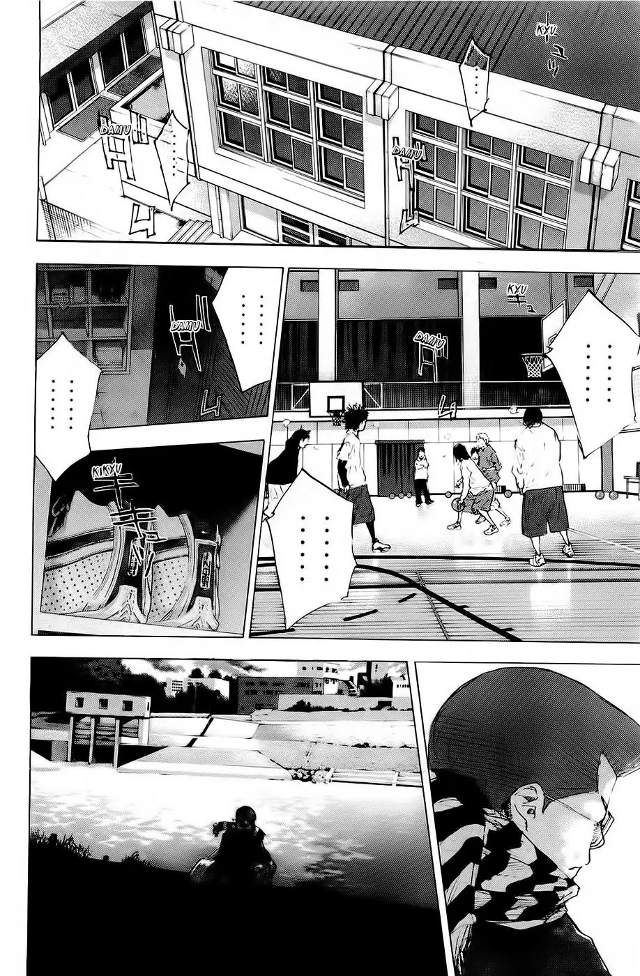 Ahiru no Sora capítulo 201, página 14
