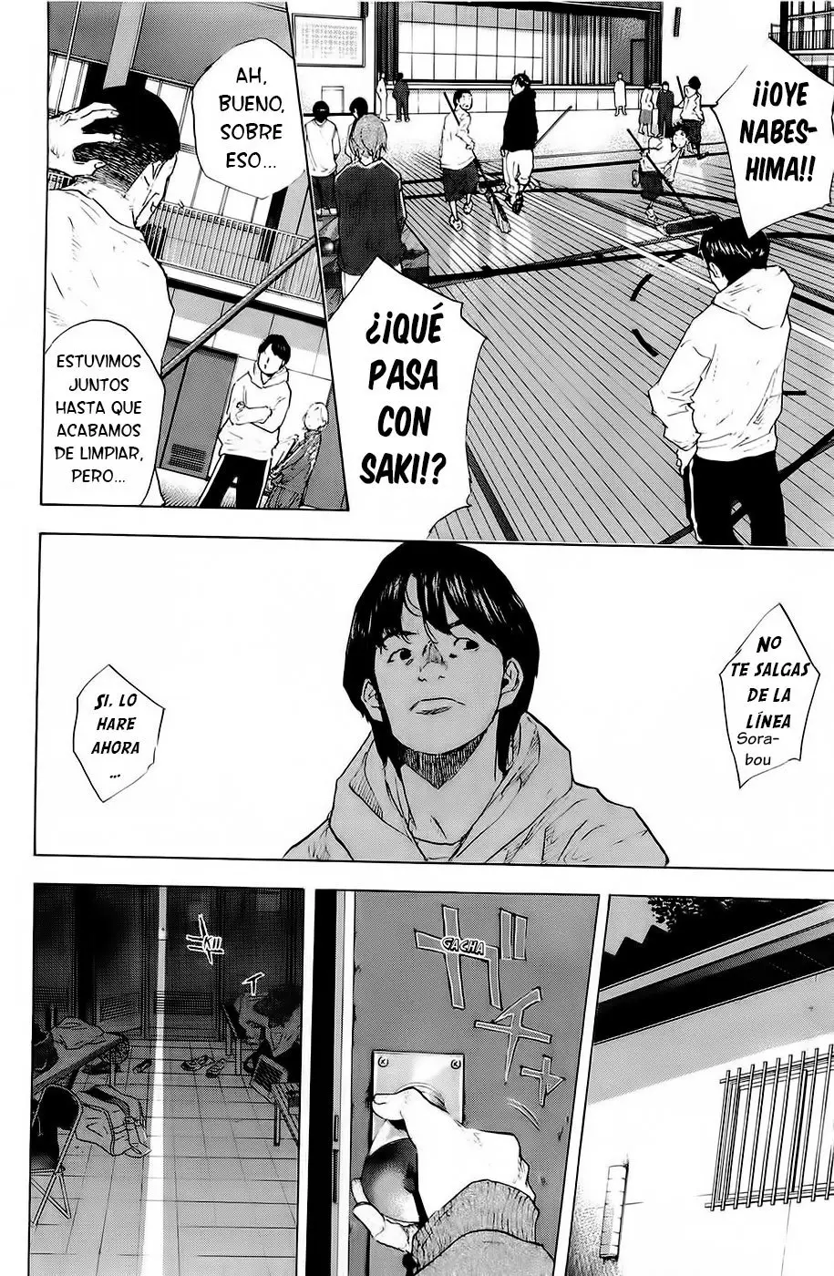 Ahiru no Sora capítulo 201, página 16