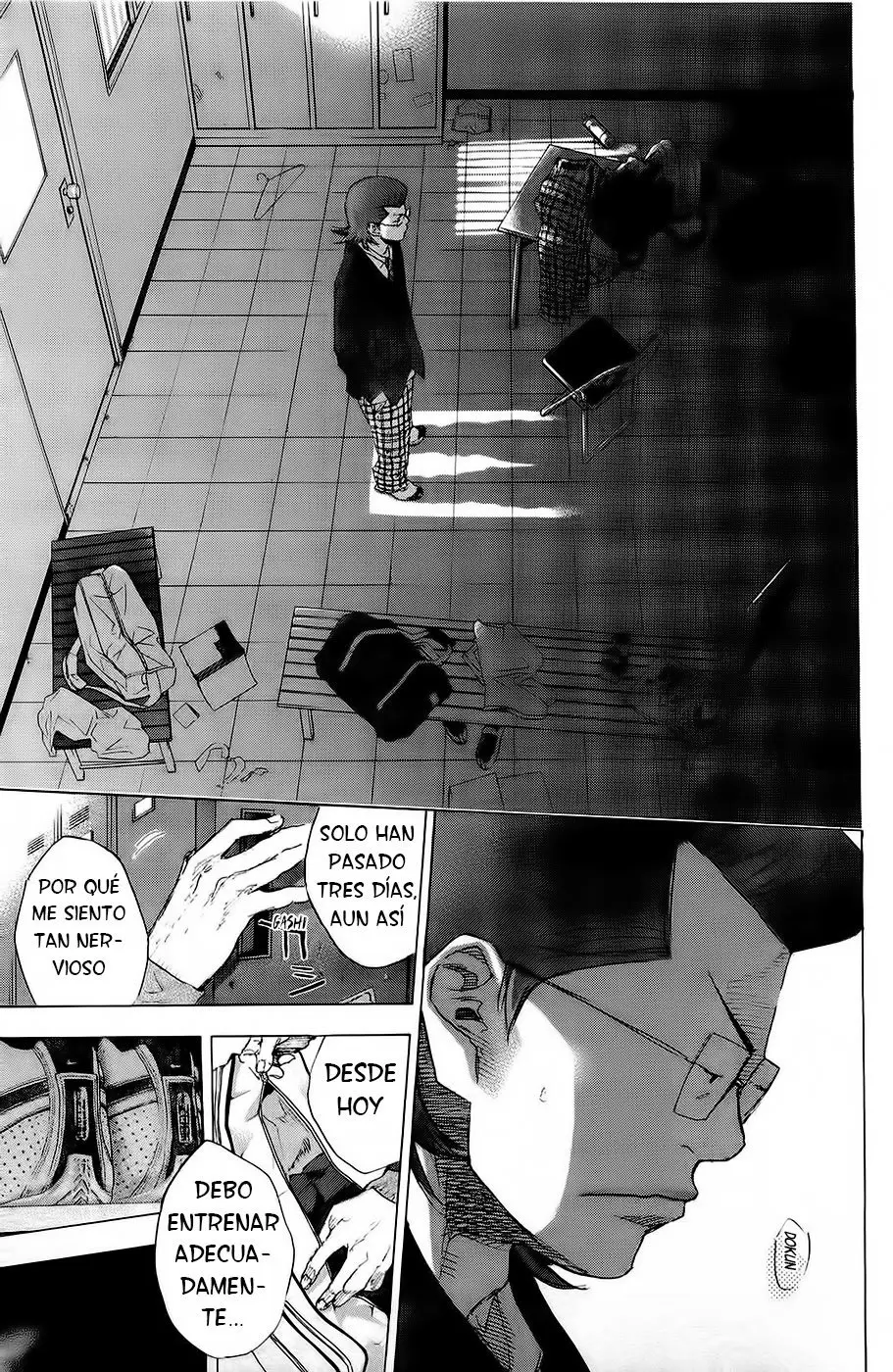 Ahiru no Sora capítulo 201, página 17