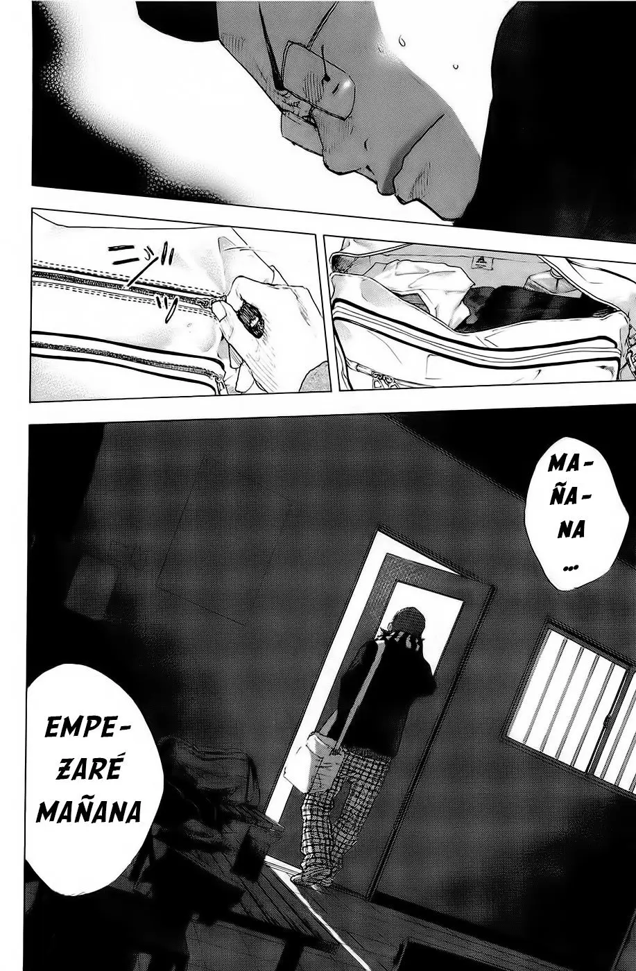 Ahiru no Sora capítulo 201, página 18