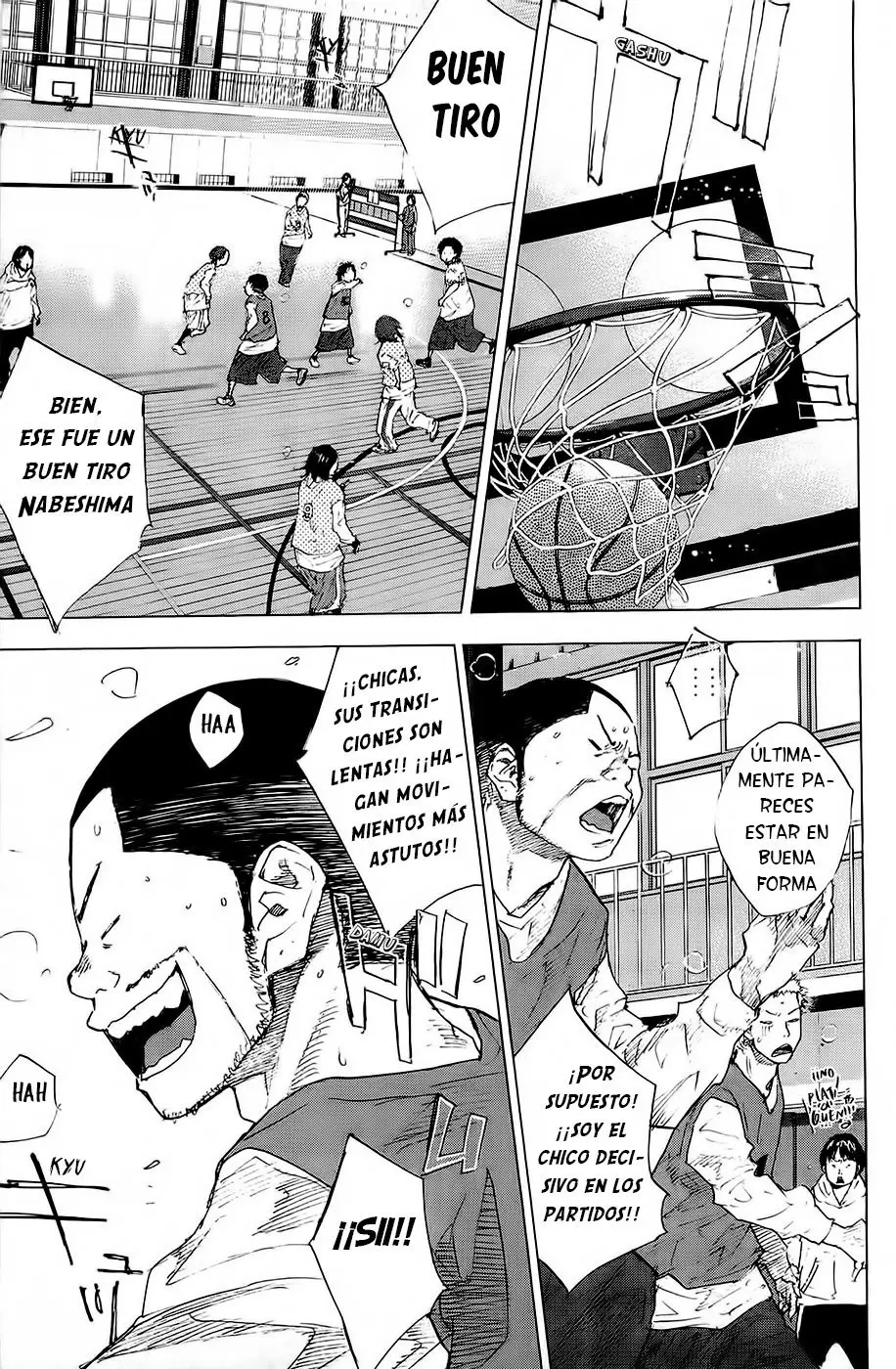 Ahiru no Sora capítulo 201, página 19